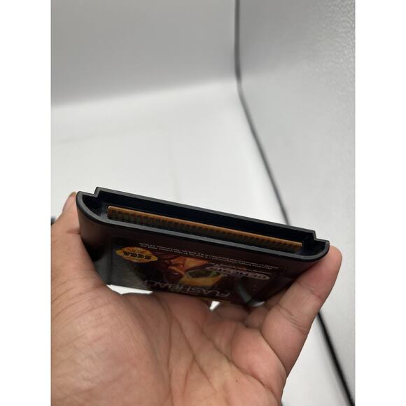 Flashback: The Quest for Identity (Sega Genesis, 1993) With Box Tested & Works - Picture 10 of 10